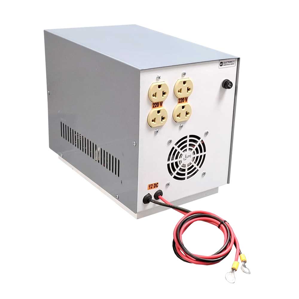 Conversor Inversor 12v 220v Potencia 1KVA - Imagen 2
