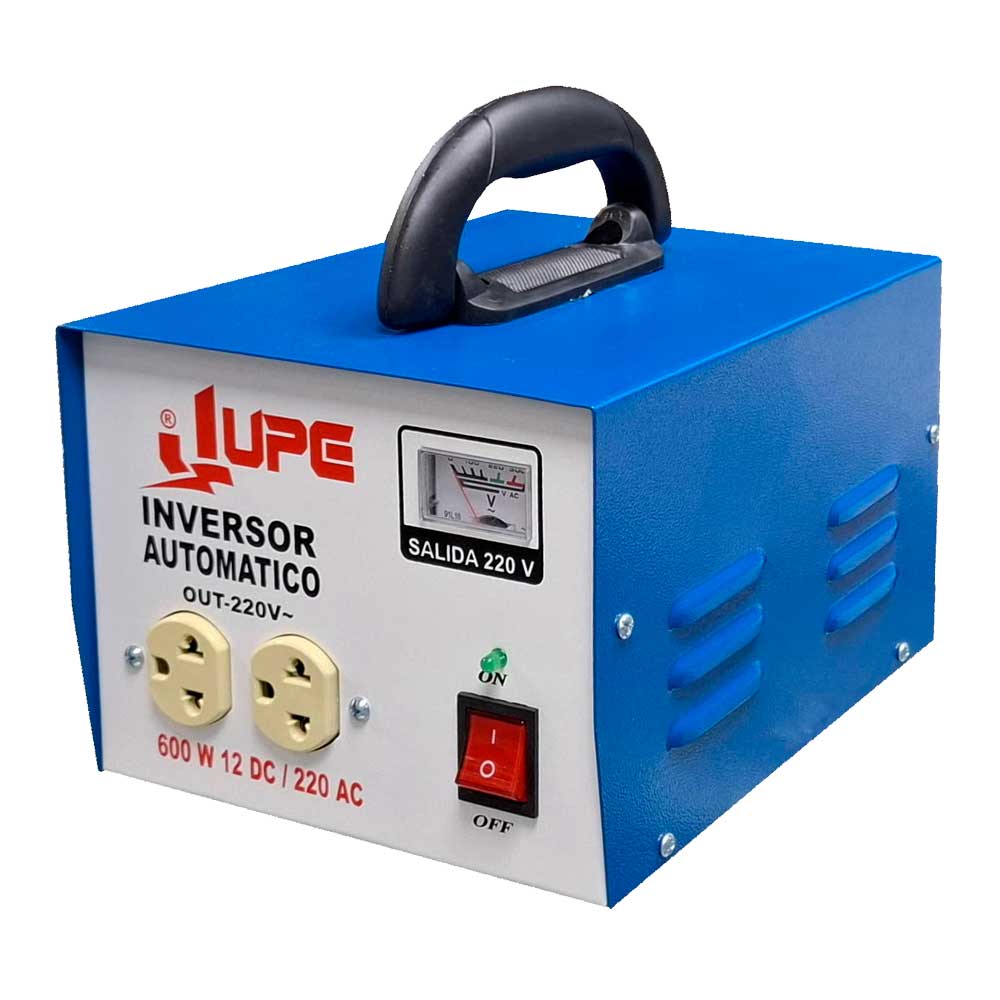 Conversor Inversor 12v 220v Potencia 600w - Imagen 3