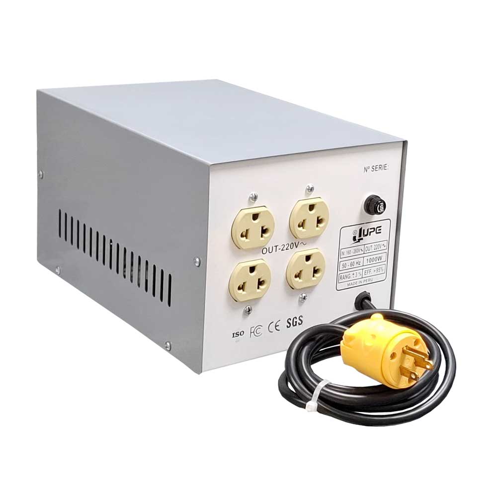 Estabilizador Solido 1000w 1kva 220v - Imagen 2