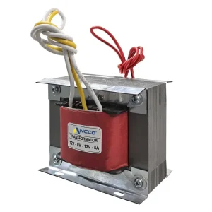 Transformador monofásico de 220v a 12v 5a