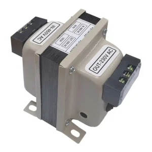 Transformador monofásico de 460V AC a 230V AC 100VA