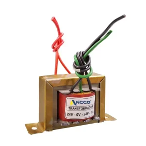 Transformador monofásico de 220v A 24v 1a