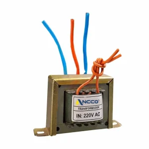 Transformador monofásico de 220v a 15v 2a