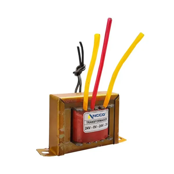 Transformador Monofásico De 220v A 24v 2a Ancco 