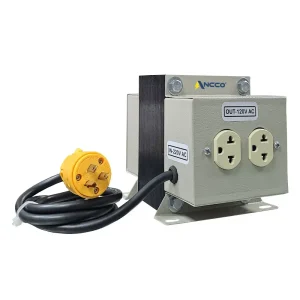 Autotransformador de 1500W (220v a 120v) 50/60hz