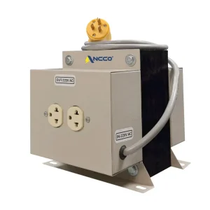 Transformador de aislamiento 1KVA 220v a 220v 50/60hz