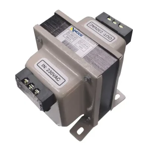 Transformador monofásico de 230V a 230V 190VA