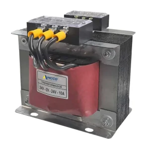Transformador monofásico de 220V AC a 24V AC 10A