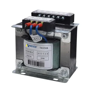 Transformador de 220V / 380V AC a 6V / 12V / 24V / 36V AC 50VA