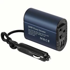 Inversor de corriente 12v A 220v 200w para automóvil