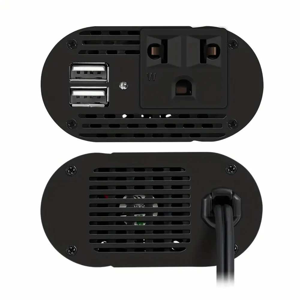 Inversor de corriente 12v A 220v 200w para automóvil - Imagen 3