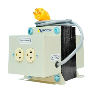 Autotransformador de 2KVA (220v a 120v) 50/60hz