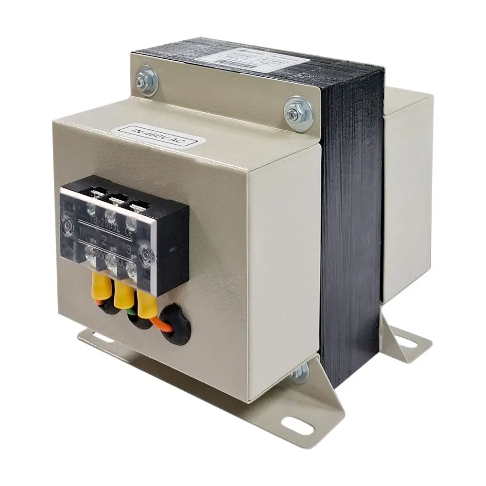 Transformador monofásico 440V A 110V / 220V 500W