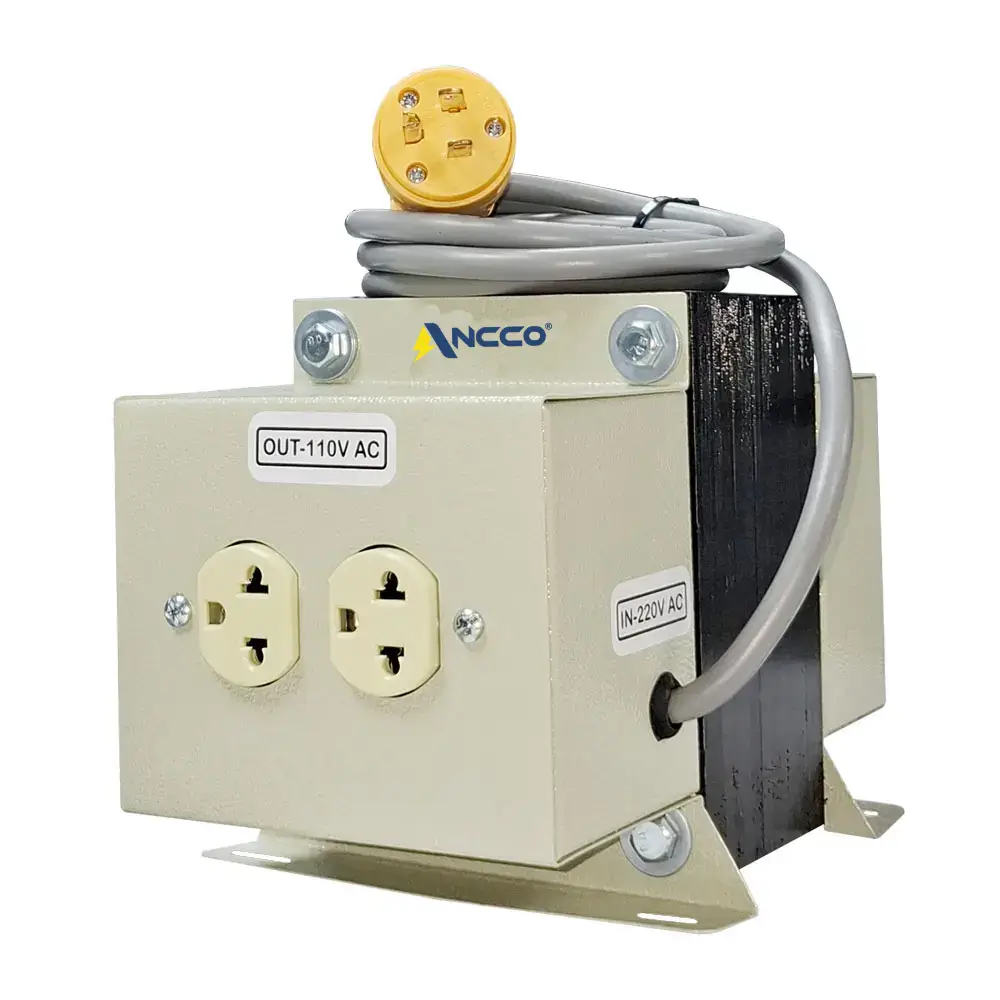 Transformador de aislamiento 1KVA 220v a 110v 50/60hz