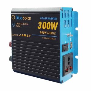 Inversor Onda Pura 24V 220V 300W