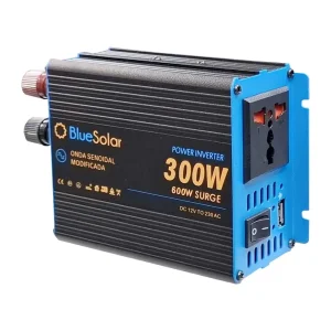 Inversor De 12v A 220v 300w Onda Modificada