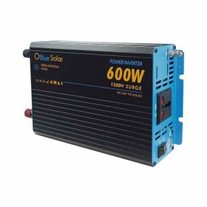 Inversor Onda Pura 24V 220V 600W