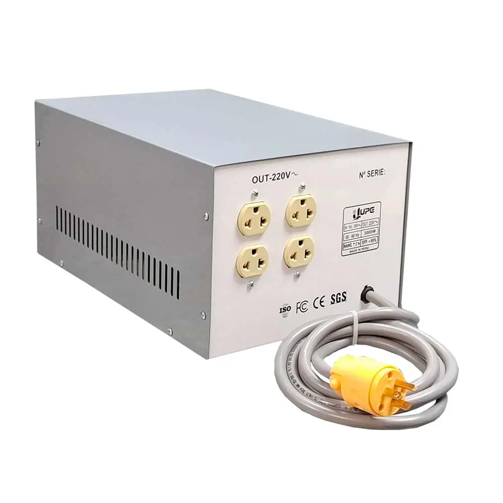 Estabilizador Solido de 3KVA 3000W 220V - Imagen 2