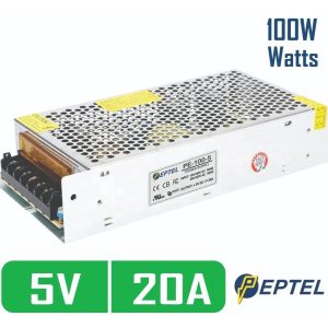 Fuente de poder switching 220V AC / 5V DC 20A 100W
