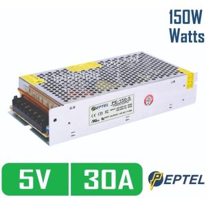 Fuente de poder switching 220V AC / 5V DC 30A 150W