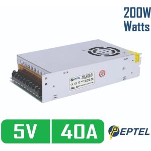 Fuente de poder switching 220V AC / 5V DC 40A 200W