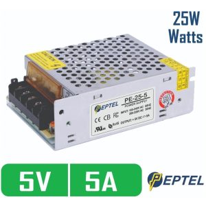 Fuente de poder switching 220V AC / 5V DC 5A 25W