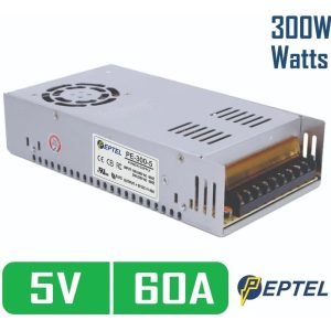 Fuente de poder switching 220V AC / 5V DC 60A 300W