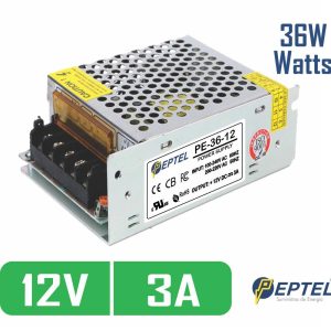 Fuente de poder switching 220V AC / 12V DC 3A 36W