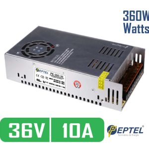 Fuente de poder switching 220V AC / 36V DC 10A 360W