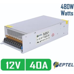 Fuente de poder switching 220V AC / 12V DC 40A 480W