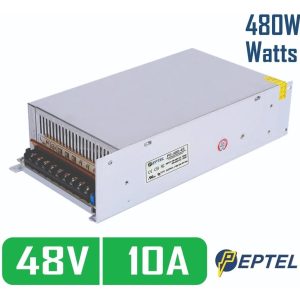 Fuente de poder switching 220V AC / 48V DC 10A 480W
