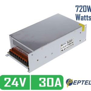 Fuente de poder switching 220V AC / 24V DC 30A 720W