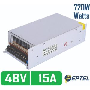 Fuente de poder switching 220V AC / 48V DC 15A 720W