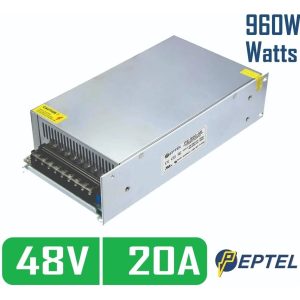 Fuente de poder switching 220V AC / 48V DC 20A 960W