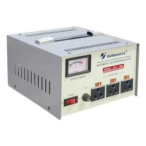 Estabilizador de Voltaje 1500W / 1500VA – 220V