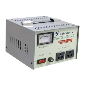 Estabilizador de Voltaje 1KVA / 1000W – 220V