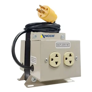 Transformador de aislamiento 1KVA 220v a 220v 5060hz