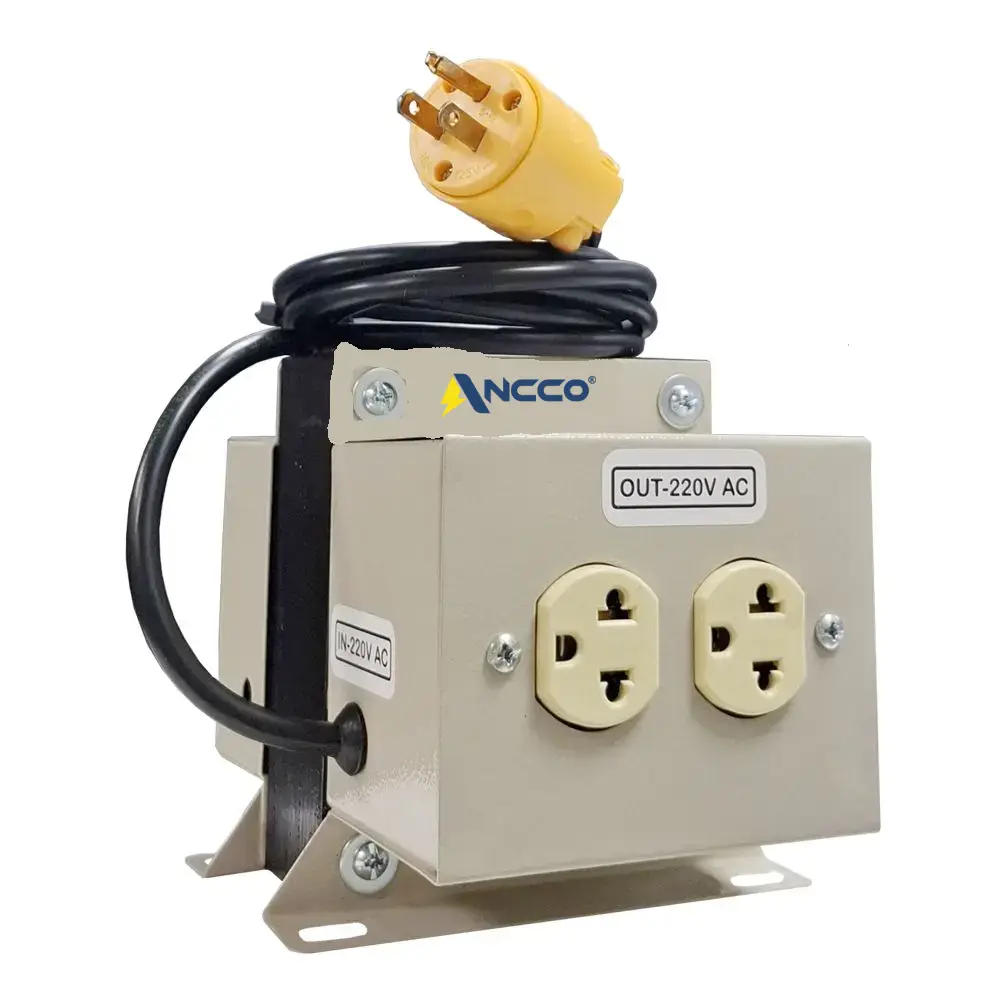 Transformador de aislamiento 1KVA 220v a 220v 5060hz