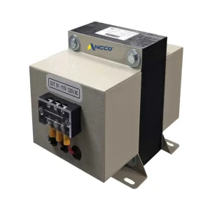 Transformador monofásico 440V A 110V / 220V 500W