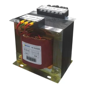 Transformador monofásico 220V A 1.5V 3V 4.5V 6V 8V – 2500W