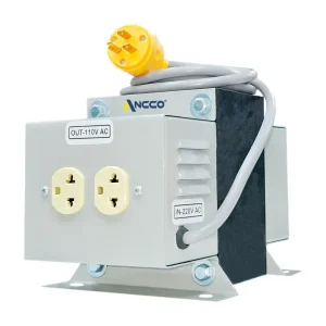 Autotransformador de 5KVA 220V a 110V 50/60hz