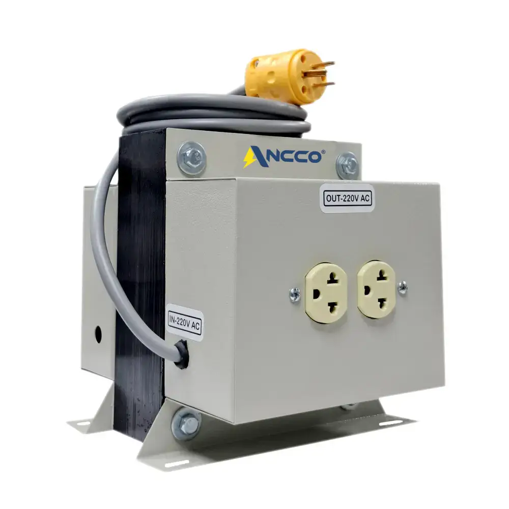 Transformador de aislamiento 5KVA 220v a 220v 50/60hz