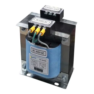 Transformador monofásico 440v A 120v 400W
