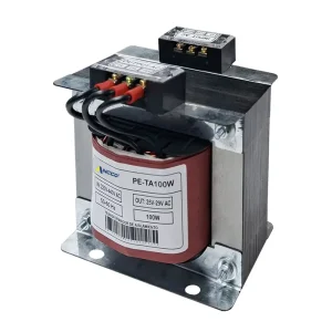 Transformador monofásico 220V/440V a 25V/29V, 100W
