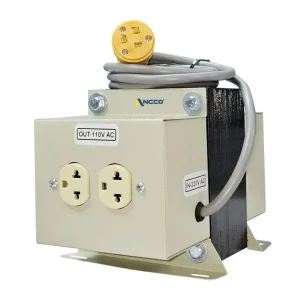 Transformador de aislamiento 5KVA 220v a 110v