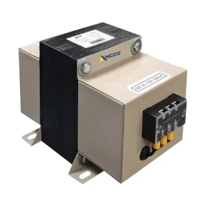 Transformador monofásico 220V A 110V / 220V 500W